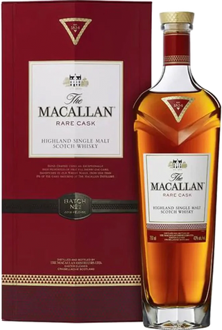 The Macallan Rare Cask Single Malt Scotch Whisky 43% 700ml 2023 Release