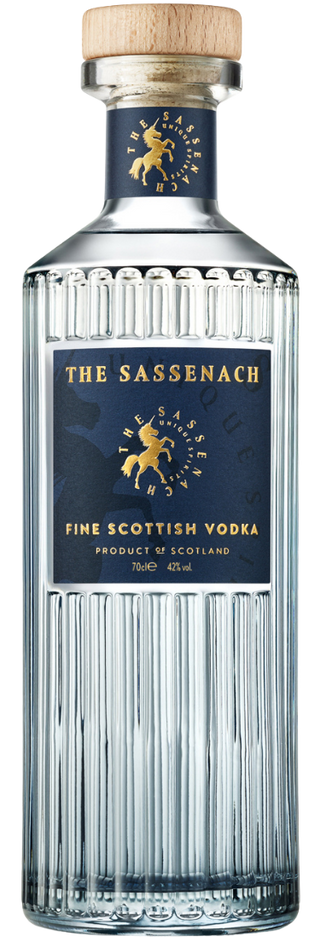 The Sassenach Fine Scottish Vodka 42% 700ml