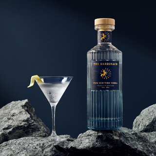 The Sassenach Fine Scottish Vodka 42% 700ml - United Cellars