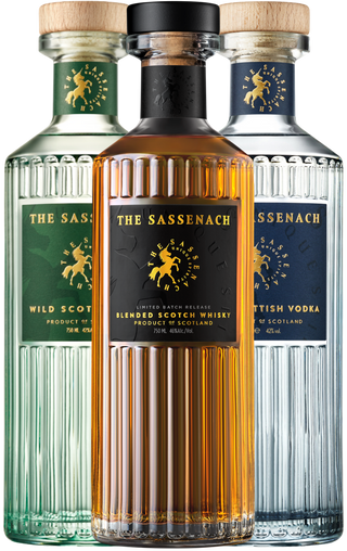 The Sassenach Trio Bundle Pack