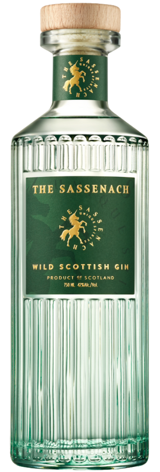 The Sassenach Wild Scottish Gin 42% 750ml