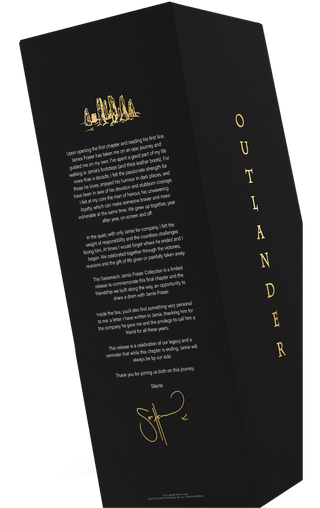 The Sassenach x Outlander: Jamie Fraser Collection 46% 750ml