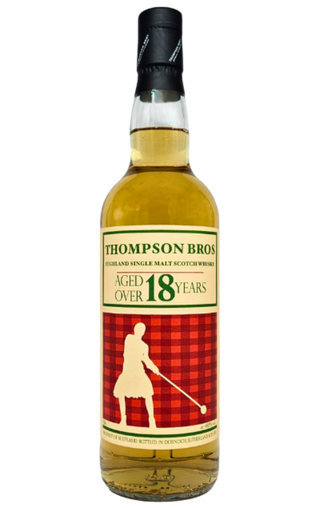 Thompson Bros Highland 18 Year Old Single Malt Scotch Whisky 48.5% 700ml - United Cellars