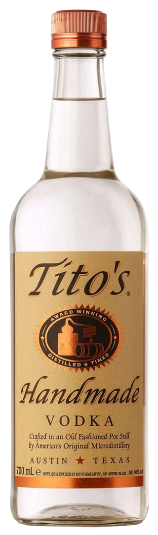 Tito's Handmade Vodka 38% 700ml - United Cellars