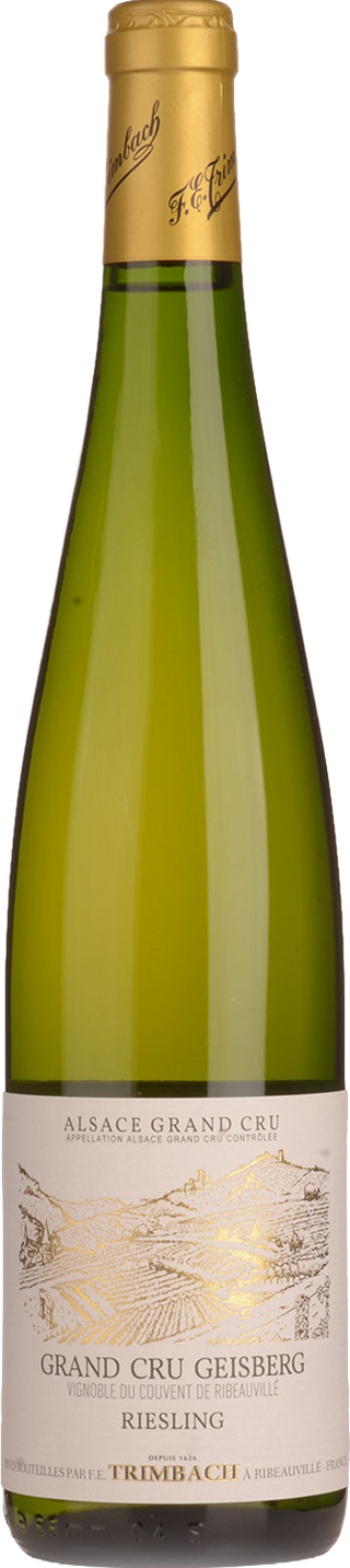 Trimbach Geisberg Alsace Grand Cru Riesling 2015