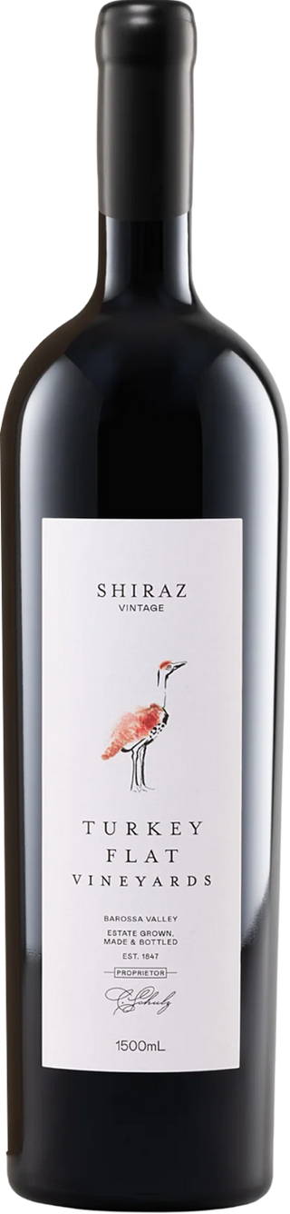 Turkey Flat Shiraz 1997 1.5L Magnum