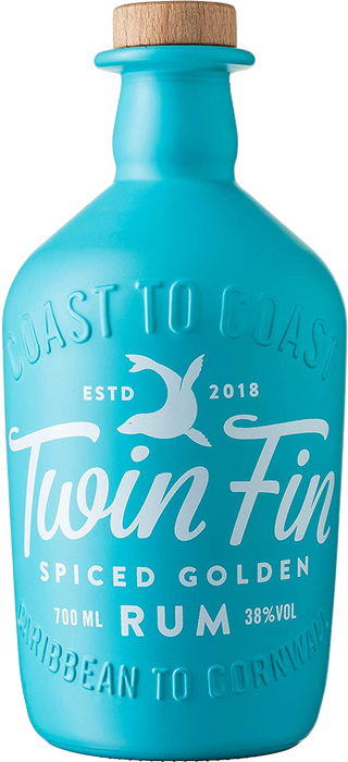 Twin Fin Spiced Golden Rum 700mL