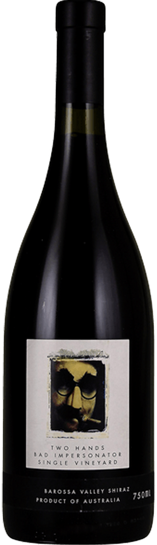 Two Hands Bad Impersonator Shiraz 2006