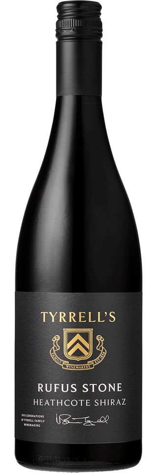 Tyrrell's 'Rufus Stone' Heathcote Shiraz 1998