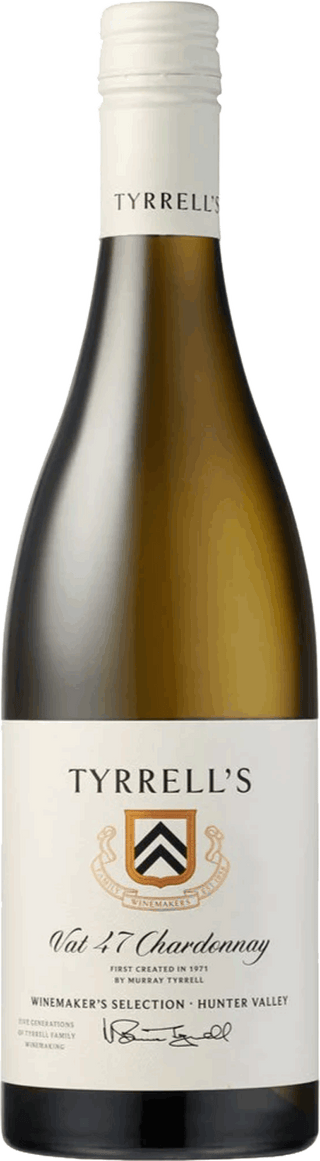 Tyrrell’s Wines Vat 47 Winemaker's Selection Chardonnay 2023