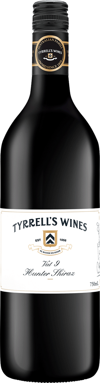 Tyrrell’s Wines Vat 9 Winemaker's Selection Shiraz 2022