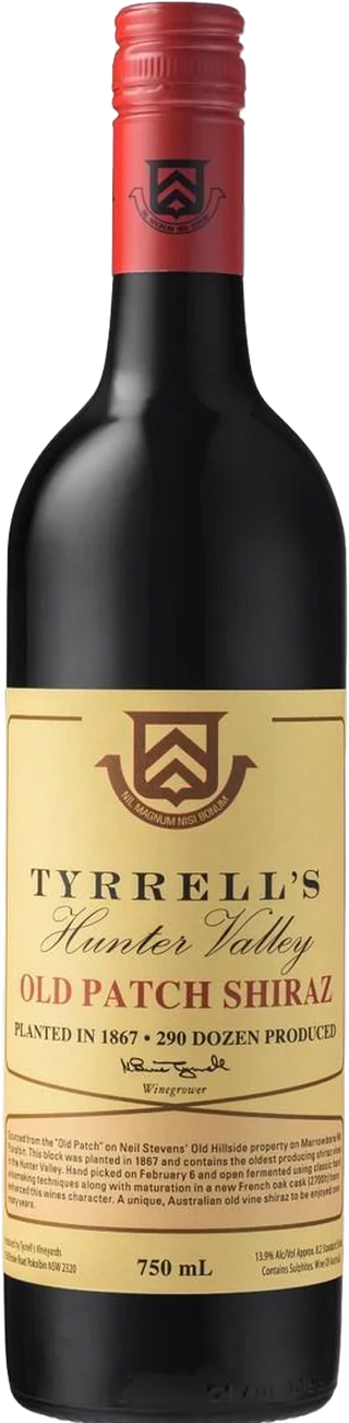 Tyrrells Old Patch Shiraz 2019 6L Imperial (OWC)