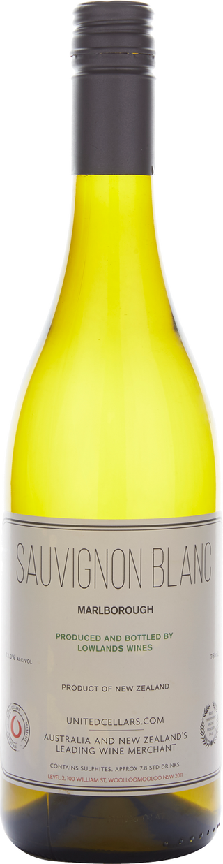 United Cellars Selection Sauvignon Blanc by Lowlands 2016