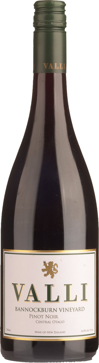 Valli Bannockburn Vineyard Pinot Noir 2023