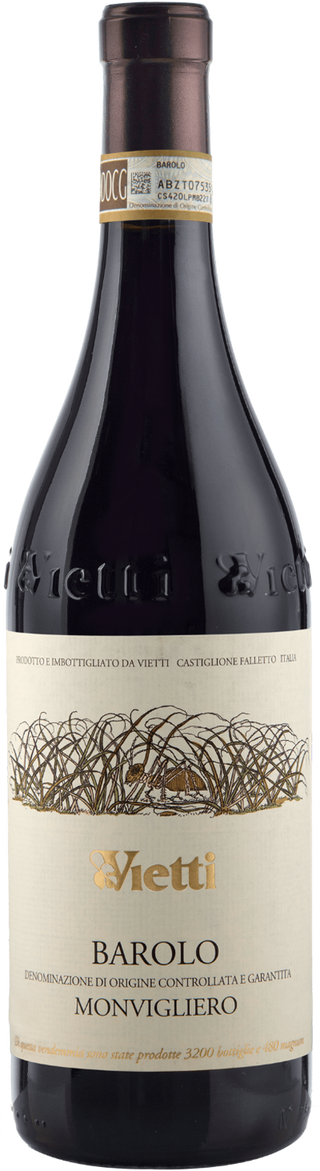 Vietti Barolo Monvigliero 2020