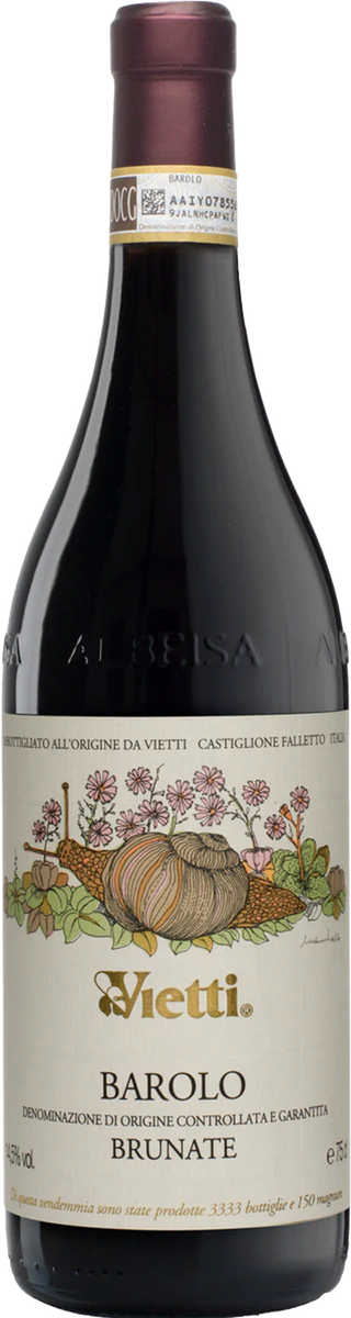 Vietti Brunate La Morra Barolo 2008