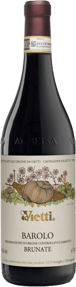 Vietti Brunate La Morra Barolo 2015