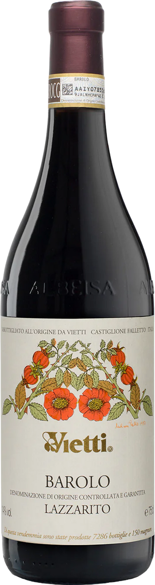 Vietti Lazzarito Barolo 2012