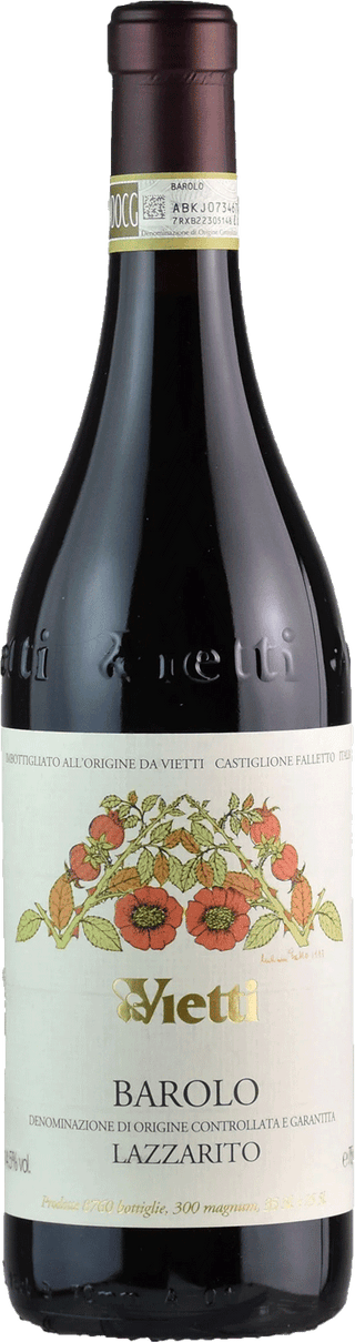 Vietti Lazzarito Barolo 2015