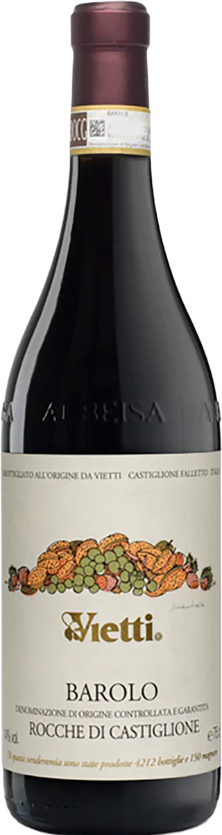 Vietti Rocche di Castiglione Falletto Barolo 2009