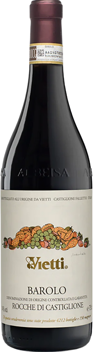 Vietti Rocche di Castiglione Falletto Barolo 2011