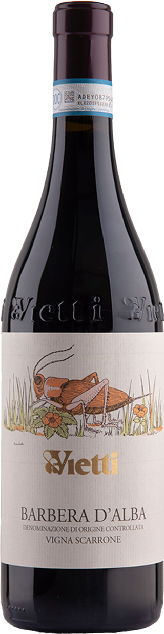 Vietti Vigna Scarrone Barbera D'Alba 2005