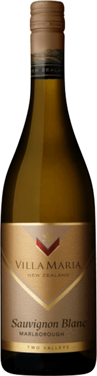 Villa Maria Two Valleys Sauvignon Blanc 2012