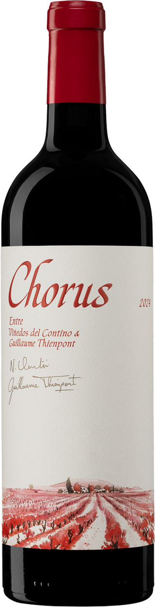 Viñedos del Contino & Guillaume Thienpont Chorus Rioja 2024