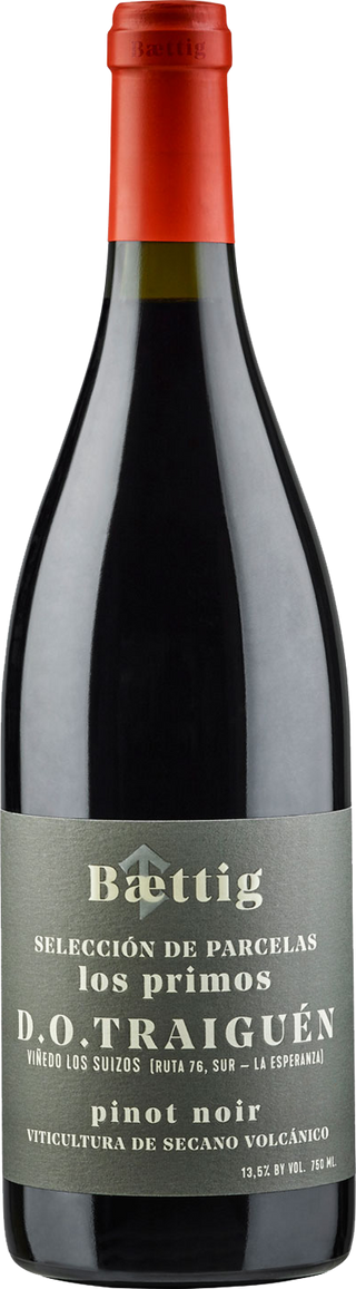 Vinos Baettig Seleccion de Parcelas Los Primos Pinot Noir 2023