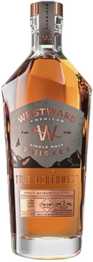 Westward Stomping Ground Ale X Coffee Cask Finish American Single Malt Whiskey 50% 375ml