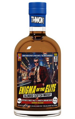 WhiskyHeroes Enigma of the Elite 20 Year Old Blended Scotch Whisky 44.7% 700ml