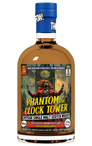 WhiskyHeroes Phantom of the Clock Tower Tormore 15 Year Old Single Malt Scotch Whisky 57.3% 700ml