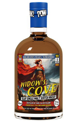 WhiskyHeroes Widow's Cove Caol Ila 11 Year Old Single Malt Scotch Whisky 50.4% 700ml