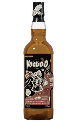 Whisky of Voodoo Smoking Curse Ardmore 8 Year Old Single Malt Scotch Whisky 52.8% 700ml