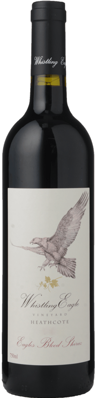 Whistling Eagle Eagles Blood Shiraz 2007