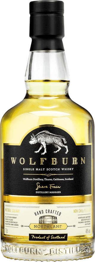 Wolfburn Northland Single Malt Scotch Whisky 700Ml