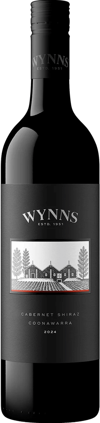 Wynns Black Label Cabernet Shiraz 2024