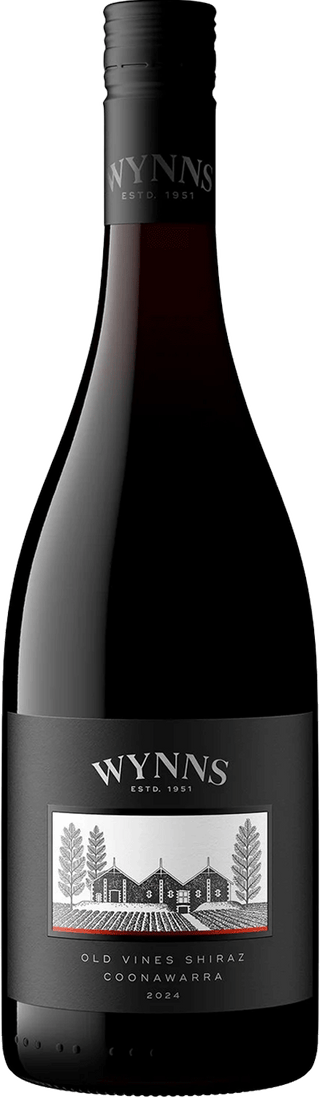 Wynns Black Label Old Vines Shiraz 2024