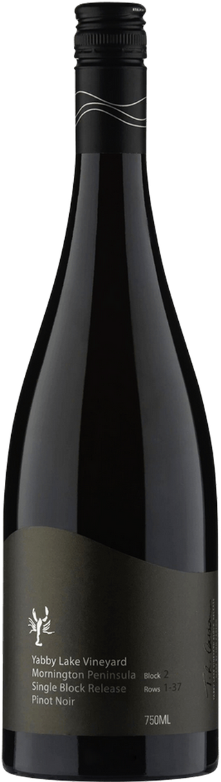 Yabby Lake Single Block Release Pinot Noir 2015