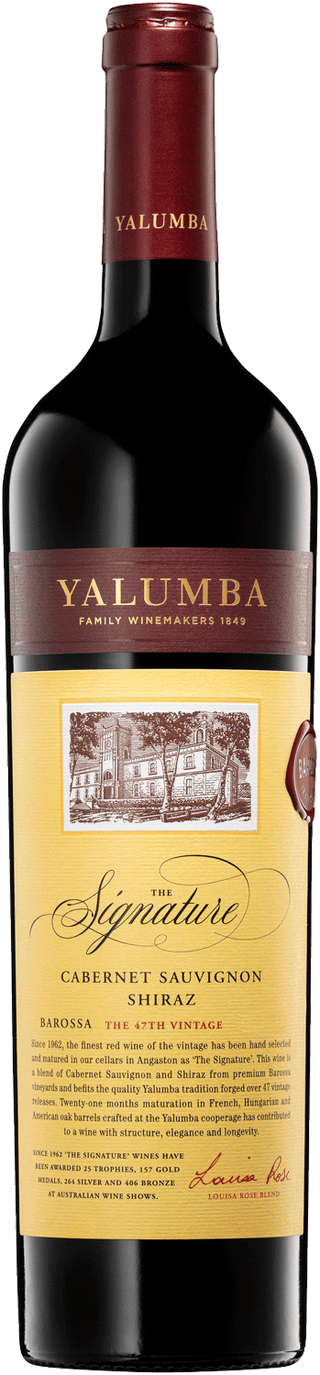 Yalumba Signature Cabernet Shiraz 2023