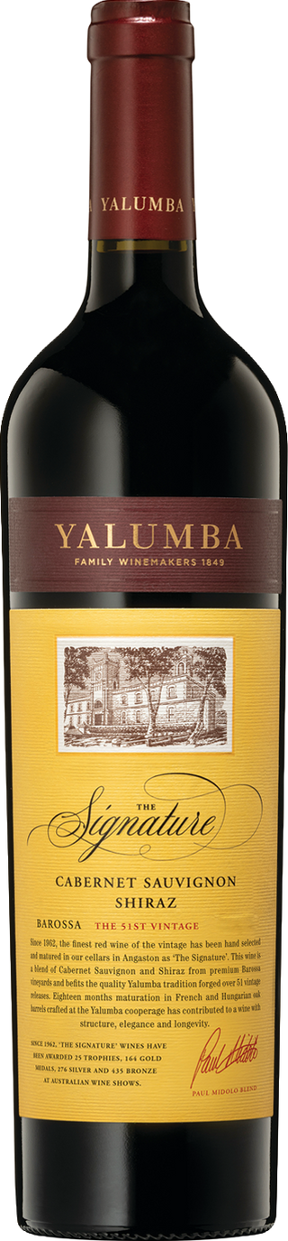 Yalumba The Signature Cabernet Shiraz 1993