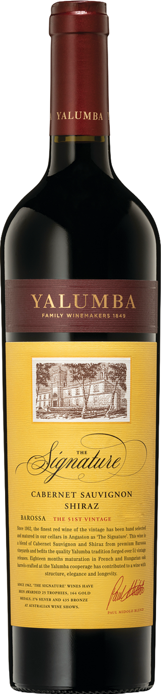 Yalumba The Signature Cabernet Shiraz 2002