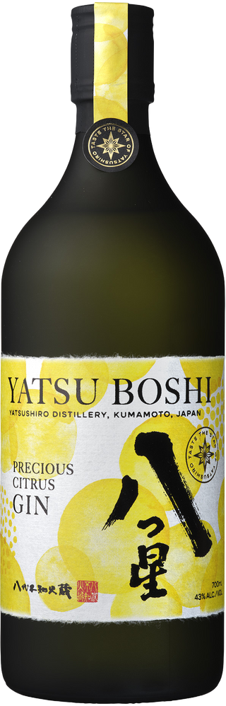 Yatsu Boshi Gin 43% 700ml - United Cellars