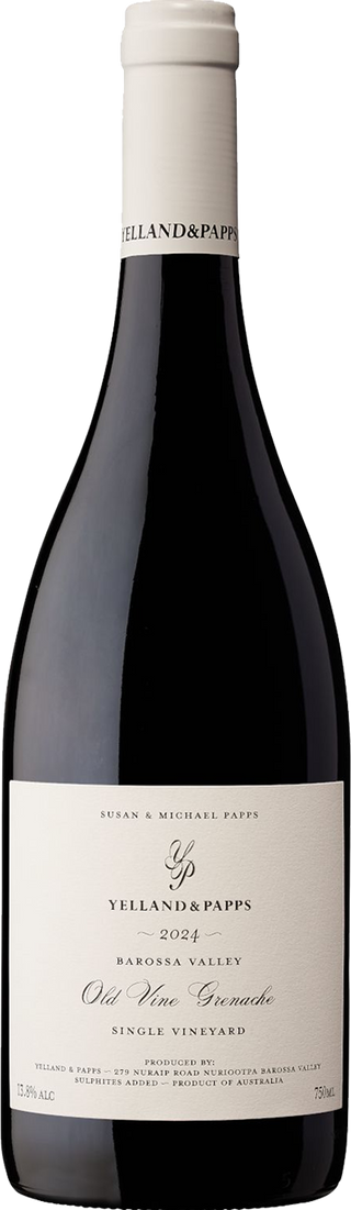 Yelland & Papps Single Vineyard Old Vine Grenache 2024 - United Cellars