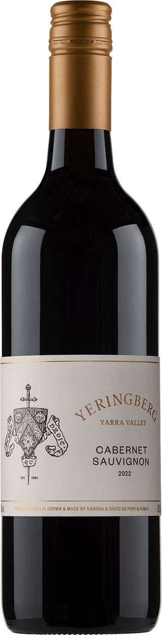 Yeringberg Cabernet Sauvignon 2022