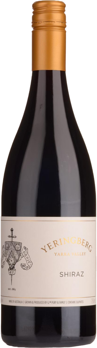 Yeringberg Shiraz 2018