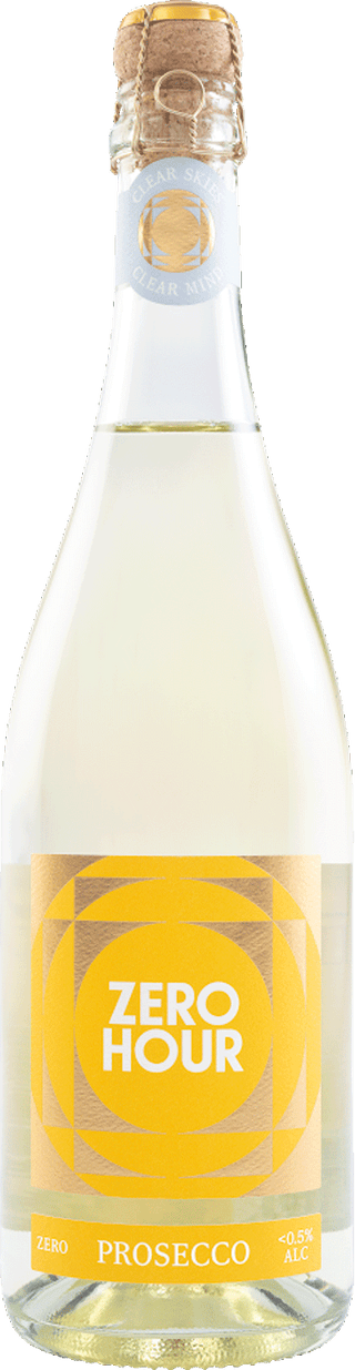 Zero Hour Non-Alc Prosecco NV