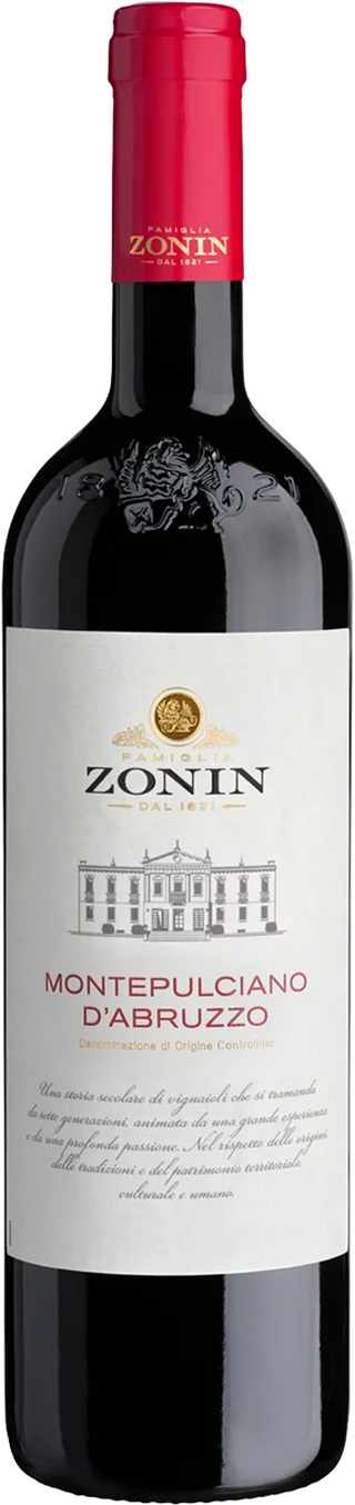 Zonin Montepulciano D'Abruzzo 2015 1.5L Magnum