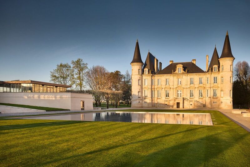 Chateau Pichon Longueville Baron