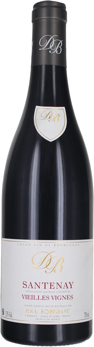 Domaine Borgeot Santenay Vieilles Vignes 2012